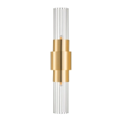 Lampa ścienna VERTI 50 cm - LED, kinkiet liniowy, transparentny ST-HC-D14-H500 Step into design