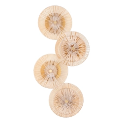 Lampa ścienna LUXIO-4 LED bursztynowa 32 cm ST-3315-4 copper Step into Design