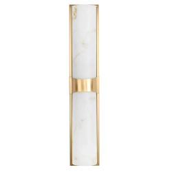 Lampa ścienna MURO LED biały marmur 66 cm ST-3426-AGB-CE Step into Design