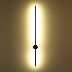 Lampa ścienna SPARO czarna 100 cm ST-10669W2 Step into design