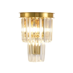 Lampa ścienna SPLENDORE złota 20 cm DN915-W Step into Design