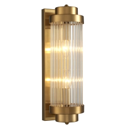 Lampa ścienna STELO M złota 40 cm ST-88008-M Step into design