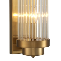 Lampa ścienna STELO M złota 40 cm ST-88008-M Step into design
