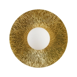 Lampa ścienna SUN M złota 35 cm ST-FB230946-D35 Step into Design