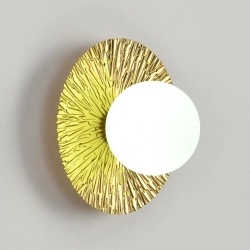Lampa ścienna SUN S złota 20 cm ST-FB230946-D20 Step into Design