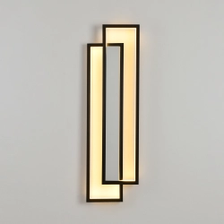 Lampa ścienna SYMMETRY-100 LED czarna 100 cm ST-MD1027S Step into Design