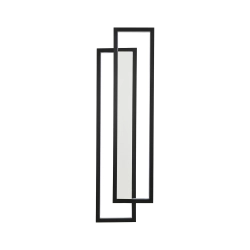 Lampa ścienna SYMMETRY-100 LED czarna 100 cm ST-MD1027S Step into Design