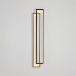 Lampa ścienna SYMMETRY-160 LED czarna 160 cm ST-MD1027M Step into Design