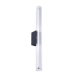 Lampa ścienna VERTI 50 cm - LED, kinkiet liniowy, transparentny ST-HC-D14-H500 Step into design