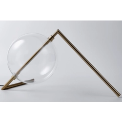 Lampa stołowa AMORE LED złota 25 cm ST-8869T3 Step into design