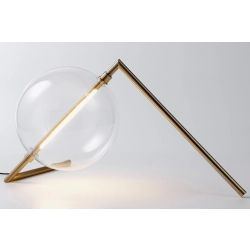 Lampa stołowa AMORE LED złota 25 cm ST-8869T3 Step into design