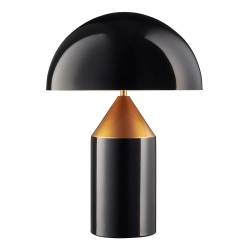 Lampa stołowa BELFUGO L czarna MT1233-370 Step into Design
