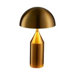 Lampa stołowa BELFUGO S złota 35 cm ST-6605-T-25 Step into Design