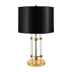 Lampa stołowa EXCLUSIVO czarna 65 cm DN921 Step into Design