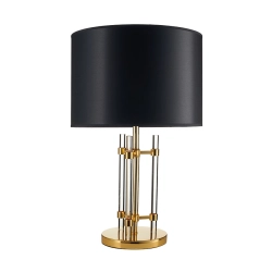 Lampa stołowa EXCLUSIVO czarna 65 cm DN921 Step into Design