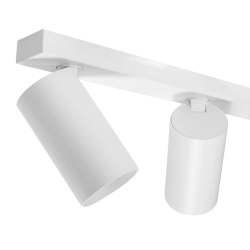 Lampa sufitowa BORA KJ2105 3xGU10 biały 1617DL DOMENO LIGHTING - zdjęcie dodatkowe 1