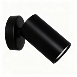 Lampa sufitowa BORA KJ2107 1xGU10 czarny 1620DL DOMENO LIGHTING - zdjęcie dodatkowe 1