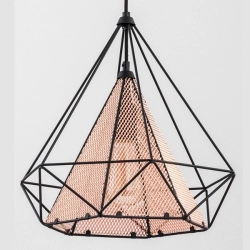 Lampa wisząca NET COPPER 60497 ALFA - zdjęcie produktu