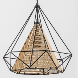 Lampa wisząca NET GOLD 60498 ALFA - zdjęcie produktu