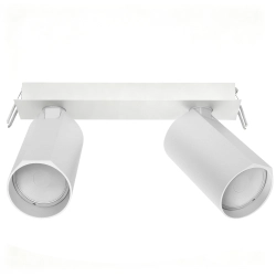 Lampa sufitowa wpuszczana BORA KJ2104 2xGU10 biały 1615DL DOMENO LIGHTING - zdjęcie dodatkowe 1