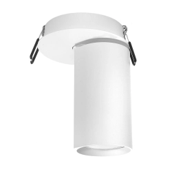 Lampa sufitowa wpuszczana BORA KJ2108 1xGU10 biały 1623DL DOMENO LIGHTING - zdjęcie produktu