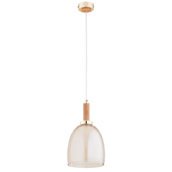 Lampa wisząca LISSY 1xE27 61397 ALFA