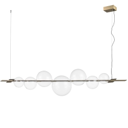 Lampa wisząca AMORE LED złota 153 cm ST-8869P-L Step into design