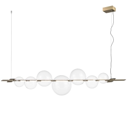 Lampa wisząca AMORE LED złota 153 cm ST-8869P-L Step into design
