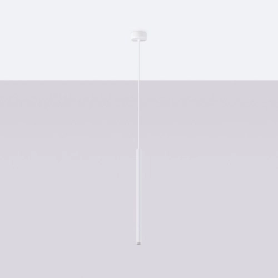 Lampa wisząca ARCHE 1 biała SL.1337 SOLLUX LIGHTING