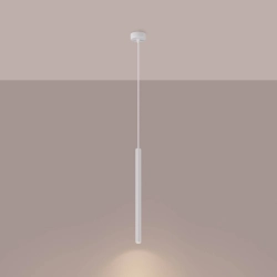 Lampa wisząca ARCHE 1 biała SL.1337 SOLLUX LIGHTING