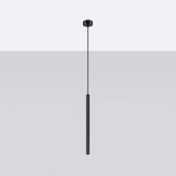 Lampa wisząca ARCHE 1 czarna SL.1338 SOLLUX LIGHTING