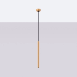 Lampa wisząca ARCHE 1 złota SL.1339 SOLLUX LIGHTING