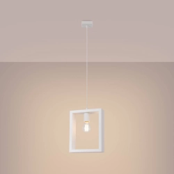 Lampa wisząca ARIES biała SL.1312 SOLLUX LIGHTING