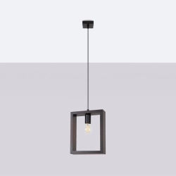 Lampa wisząca ARIES wenge SL.1311 SOLLUX LIGHTING