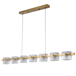 Lampa wisząca BACCIO LED złota 120 cm ST-DL8520 Step into design