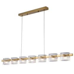Lampa wisząca BACCIO LED złota 120 cm ST-DL8520 Step into design