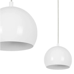 Lampa wisząca BALL white 6598 Nowodvorski - zdjęcie dodatkowe 1