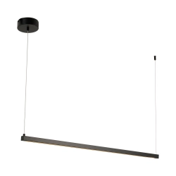Lampa wisząca BEAM-100 LED czarna 100 cm ST-8960-L100 black Step into design