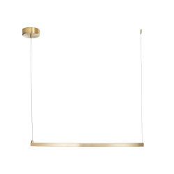 Lampa wisząca BEAM-120 LED złoty 120 cm ST-8960-L120 Step into design