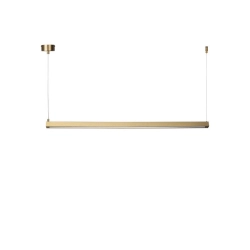 Lampa wisząca BEAM-80 LED złota 80 cm ST-8960-L80 Step into design