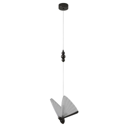 Lampa wisząca BEE LAMP 1 LED czarna 21 cm MP0090-1 black Step into design