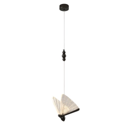 Lampa wisząca BEE LAMP 1 LED czarna 21 cm MP0090-1 black Step into design
