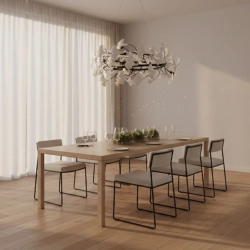 Lampa wisząca BOTANIKA 80 cm XY080P-80 black Step into design