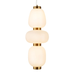 Lampa wisząca BRILLA-3 LED złota 23 cm ST-CP241210-3L złota Step into Design