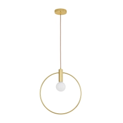Lampa wisząca Bella złota 25 cm DP0001A-250R Step into Design