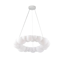 Lampa wisząca CLOUD 50 cm- akrylowa, w kształcie chmurki ST-DL6123P-50 Step into design
