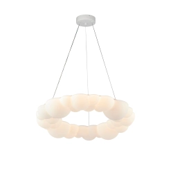 Lampa wisząca CLOUD 50 cm- akrylowa, w kształcie chmurki ST-DL6123P-50 Step into design