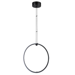 Lampa wisząca COCO 1 LED czarna 40 cm ST-10339P/1H Step into design