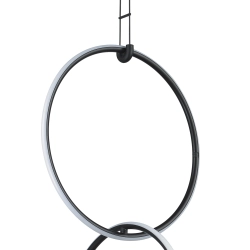 Lampa wisząca COCO 3 LED czarna 40 cm ST-10339P/3H Step into design