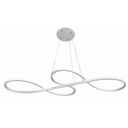 Lampa wisząca DL-J04 60W biała SONA 839DL DOMENO LIGHTING - zdjęcie produktu